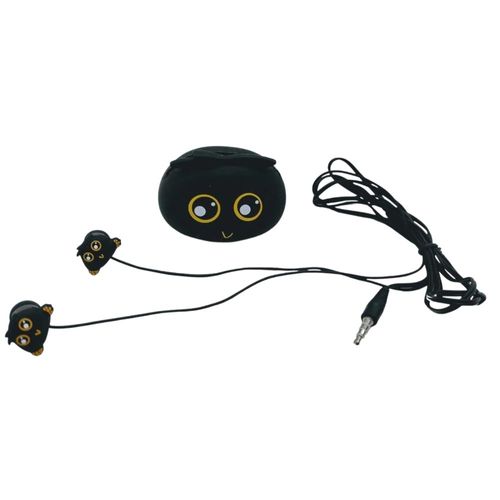 audifonos alámbricos manos libres Gadgets & Fun con estuche de viaje