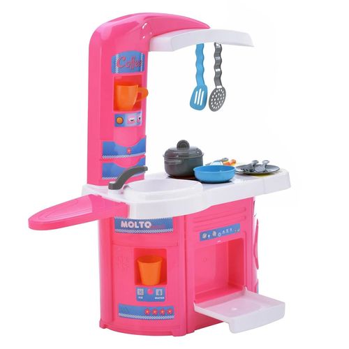 Cocina para niña Prinsel first chef rosa 2062