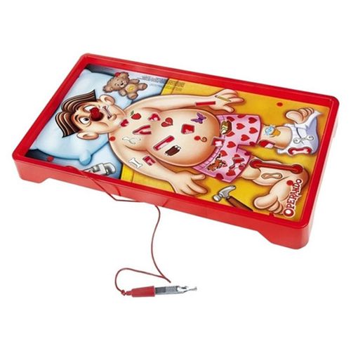 Juego De Mesa Hasbro Operando Clásico B2176