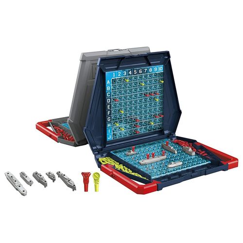 Juego De Habilidades Hasbro Battleship Clásico Refresh F4527