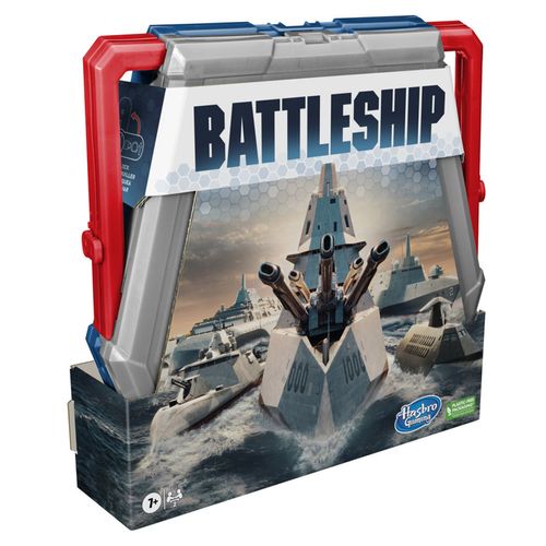 Juego De Habilidades Hasbro Battleship Clásico Refresh F4527