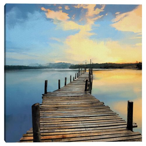 Cuadro decorativo Fine Art TJ 89cm x 89cm ncu1134