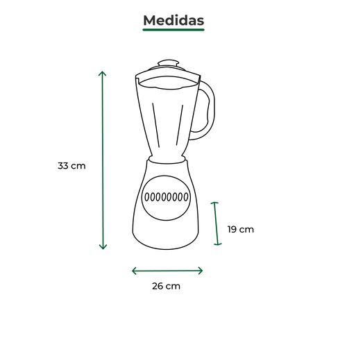 Licuadora Oster M6662-13 Blanca