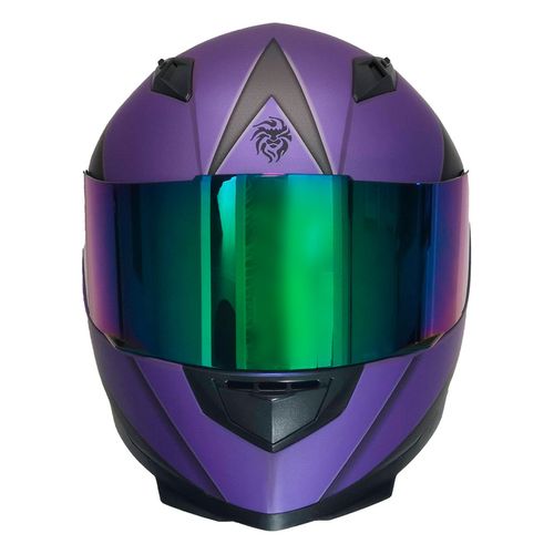 Casco Cerrado Kov Grande Morado Novak Blade