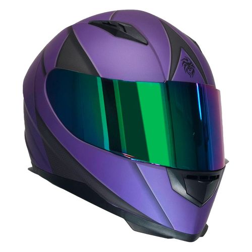 Casco Cerrado Kov Grande Morado Novak Blade