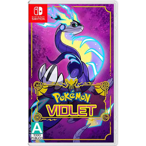 Videojuego Nintendo Switch Pokémon Violet HMC-P-ALZYA