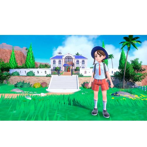 Videojuego Nintendo switch pokémon violet hmc-p-alzya