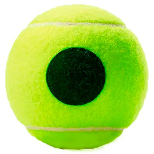 Set de 3 mini pelotas de tenis Wilson despres transition verde wrt137500