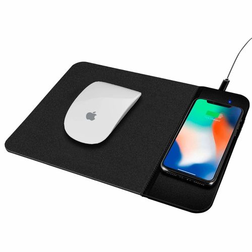 Mousepad multifuncional Gadgets & Fun con cargador inalámbrico