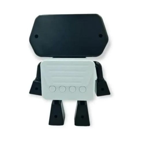 Bocina bluetooth Gadgets & Fun diseño de robot con luces led