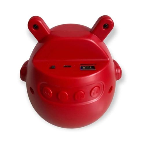 Mini bocina bluetooth Gadgets & Fun diseño de caritas