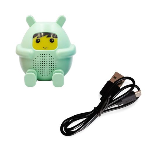 Mini bocina bluetooth Gadgets & Fun diseño de caritas