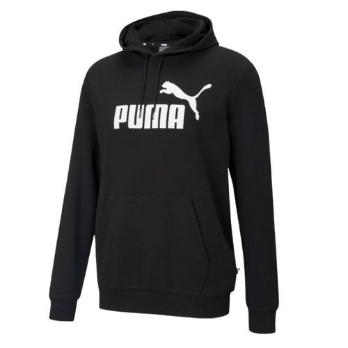 Sudadera unisex Puma essentials casual negra