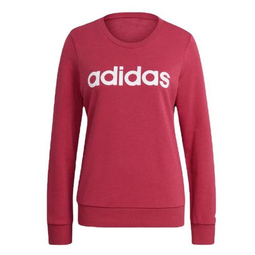 Sudadera para Dama Adidas Essentials Logo Rosa