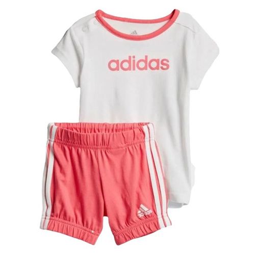 Conjunto para niñas Adidas easy set kids chándal rosa