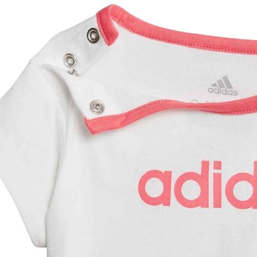 Conjunto para Niñas Adidas Easy Set Kids Chándal Rosa