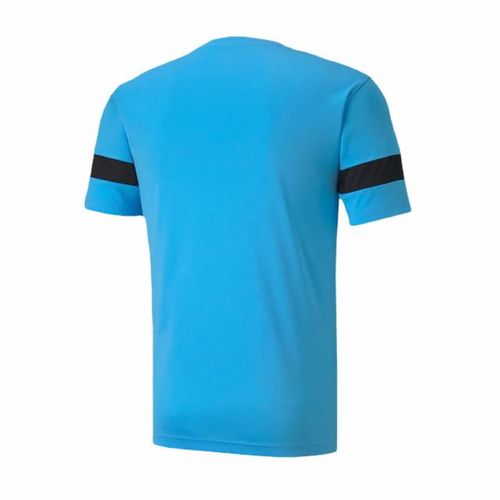 Playera para Caballero Puma Logo Running Azul 656467 16