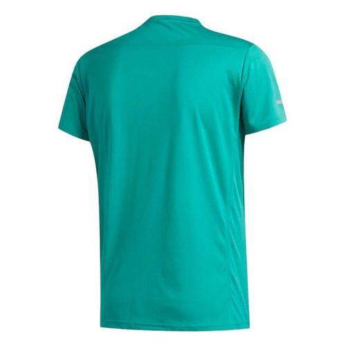 Playera Para Caballero Adidas Correr Run It 3 Azul FK1595