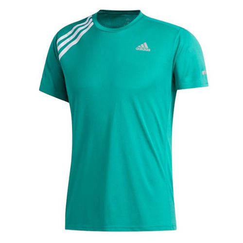 Playera Para Caballero Adidas Correr Run It 3 Azul FK1595