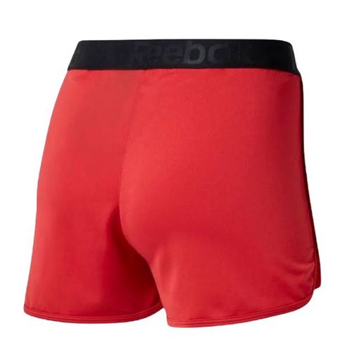Short para dama Reebok workout ready easy rojo