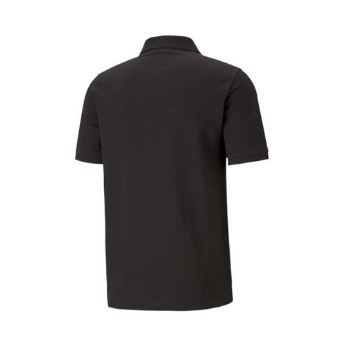 Playera tipo polo para caballero Puma essentials negra