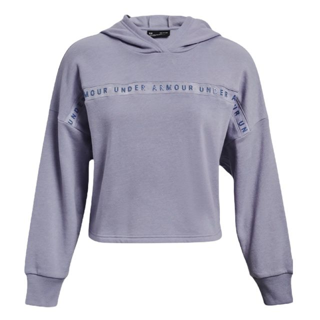 Sudadera Negra Under Armour para Mujer