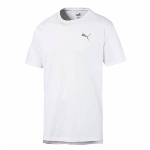 Playera para caballero Puma energy ss tee blanco 517318 19