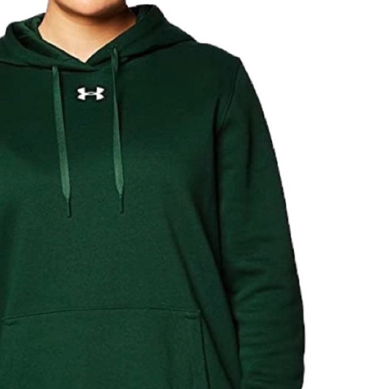 Sudadera para Dama Under Armour UA Hustle Fleece Verde El Bodegon