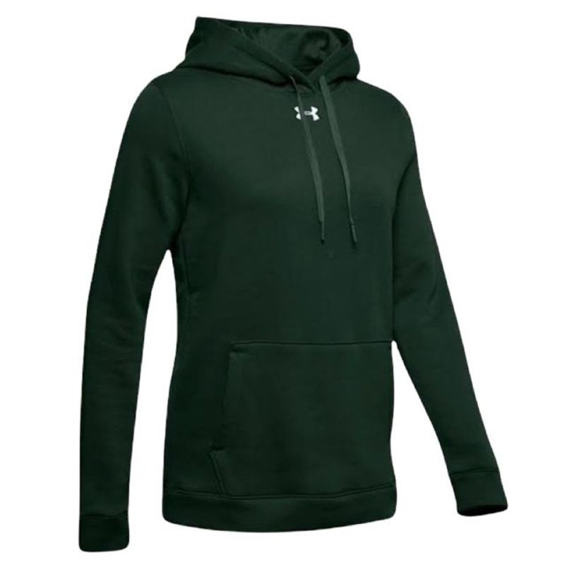 Women's ua hustle fleece hoodie sale