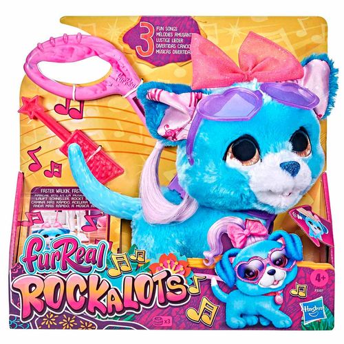 Mascota Interactiva Fur Real Rockalots F3507