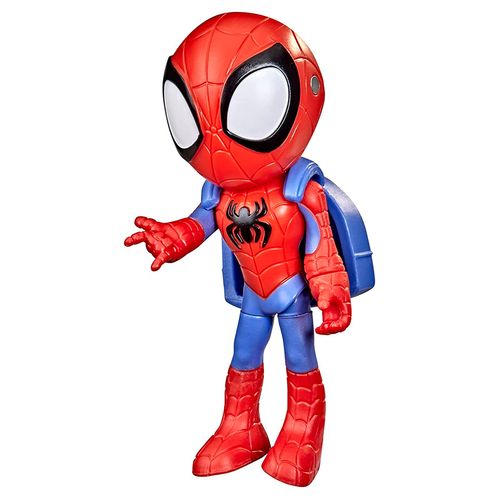 Figura De Acción Marvel Reveal Spidey And Trace E F2243