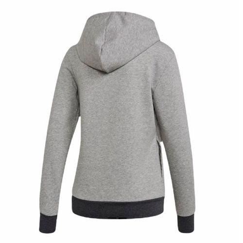 Sudadera para Dama Adidas Essentials Linear Pullover Gris