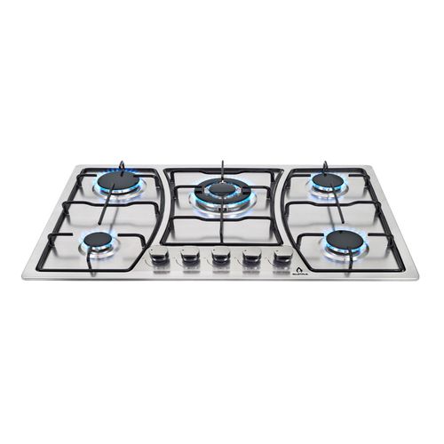 Parrilla Empotrable SUPRa De 5 Quemadores 76 cm, Modelo zegna