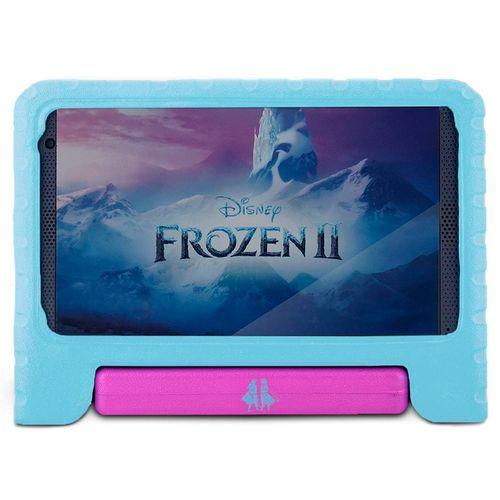 Tablet kids Disney 16 GB 2 GB 7p android11 plata frozen7kit2