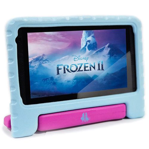 Tablet Kids Disney 16GB 2GB 7P Android11 Plata FROZEN7KIT2