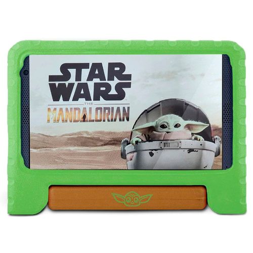 Tablet Kids Disney 16GB 2GB 7P Android11 Plata MANDALORIANKT2