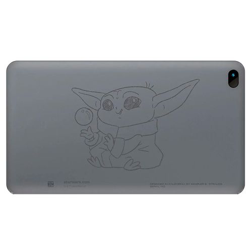 Tablet Kids Disney 16GB 2GB 7P Android11 Plata MANDALORIANKT2