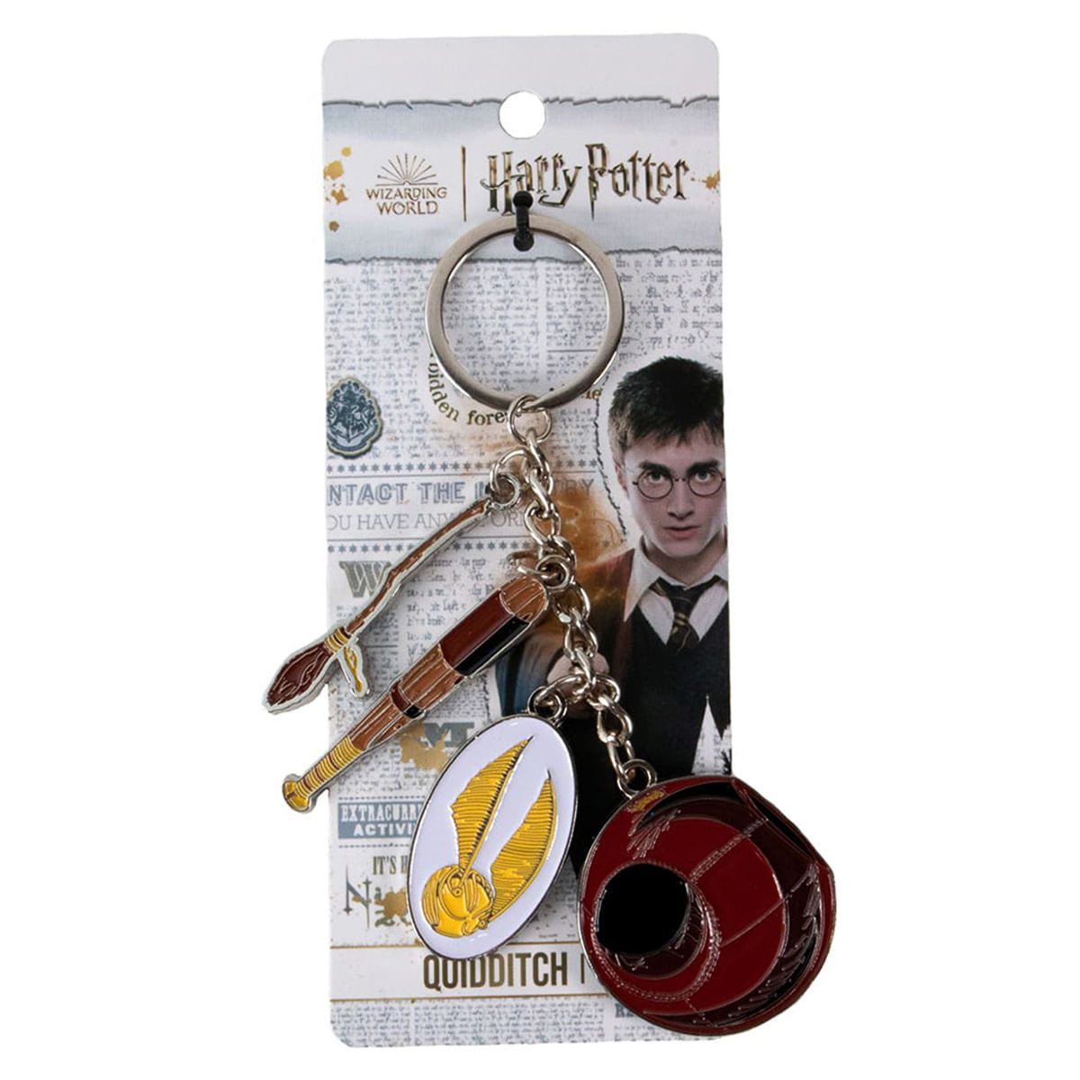 Llavero Harry Potter Quidditch