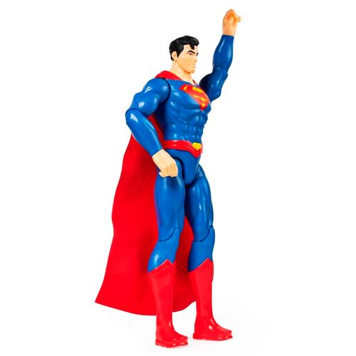 Figura de acción Spinmaster superman 12p 6056778