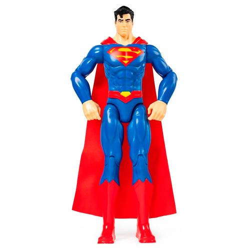 Figura de acción Spinmaster superman 12p 6056778