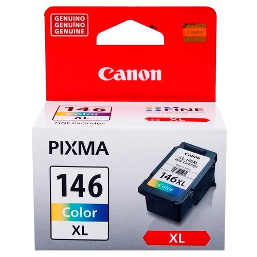 Cartucho De Tinta Cannon Multicolor CL-146 XL CLR