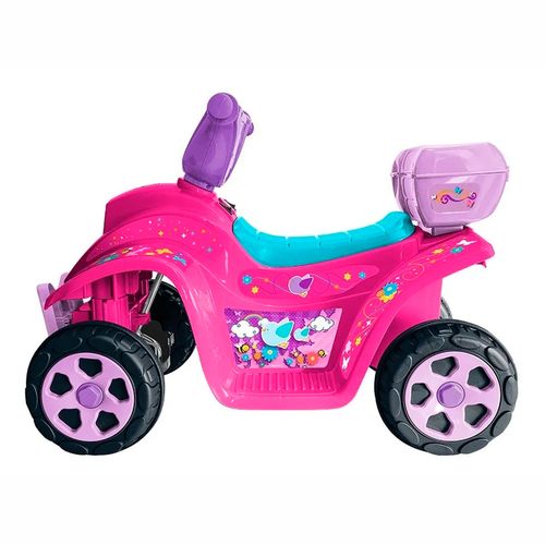 Cuatrimoto eléctrica para niña Apache trixie 6 volts 2002