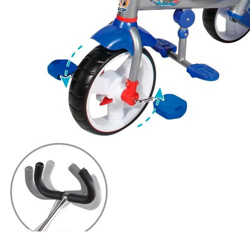 Triciclo para niño Apache tiburón 3 en 1 lc-stax