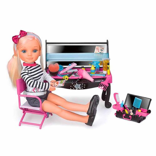 Set de muñeca Famosa Nancy camerino de estrellas 700013721