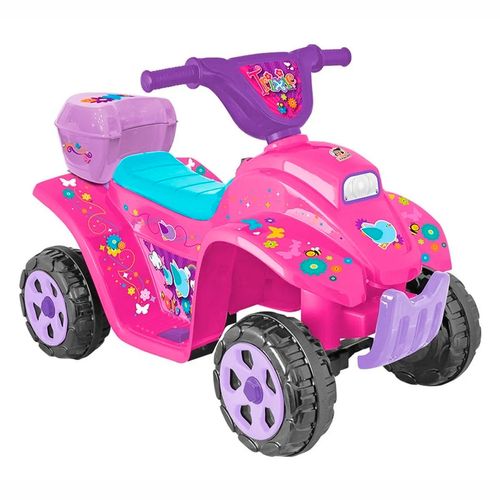 Cuatrimoto eléctrica para niña Apache trixie 6 volts 2002