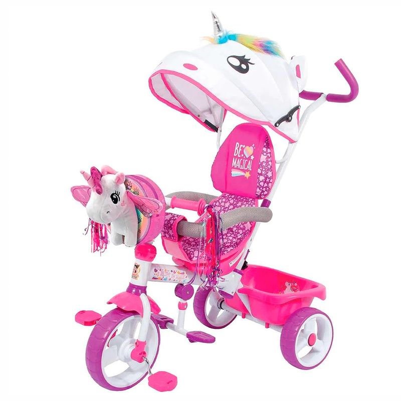 Triciclo Para Nina Apache Unicornio 3 En 1 LC STTXU P