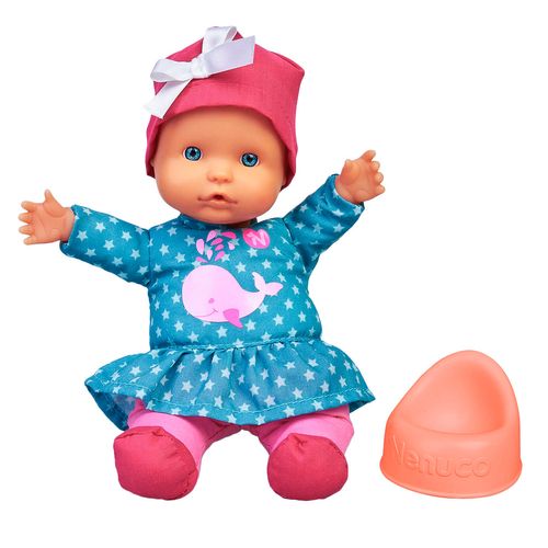 Muñeca para niña Nenuco baby talks potty time 700016281