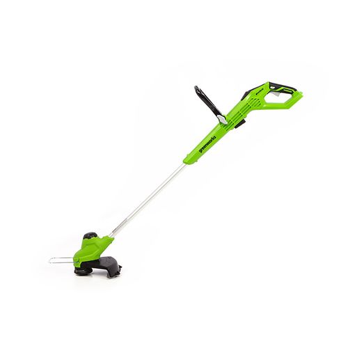 Desbrozadora GREENWORKS De 24v Incluye Batería Y Cargador 24T12