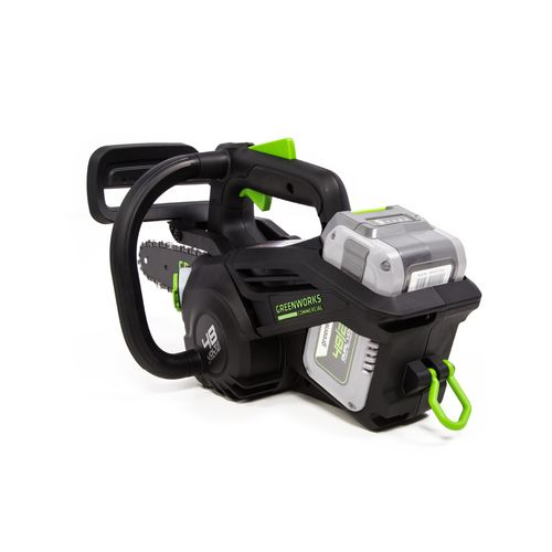 Motosierra GREENWORKS De 48v Incluye Batería Y Cargador 48TH12