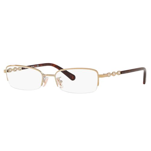 Armazón De Lentes Para Dama Coach Light Gold 0HC50979005 52